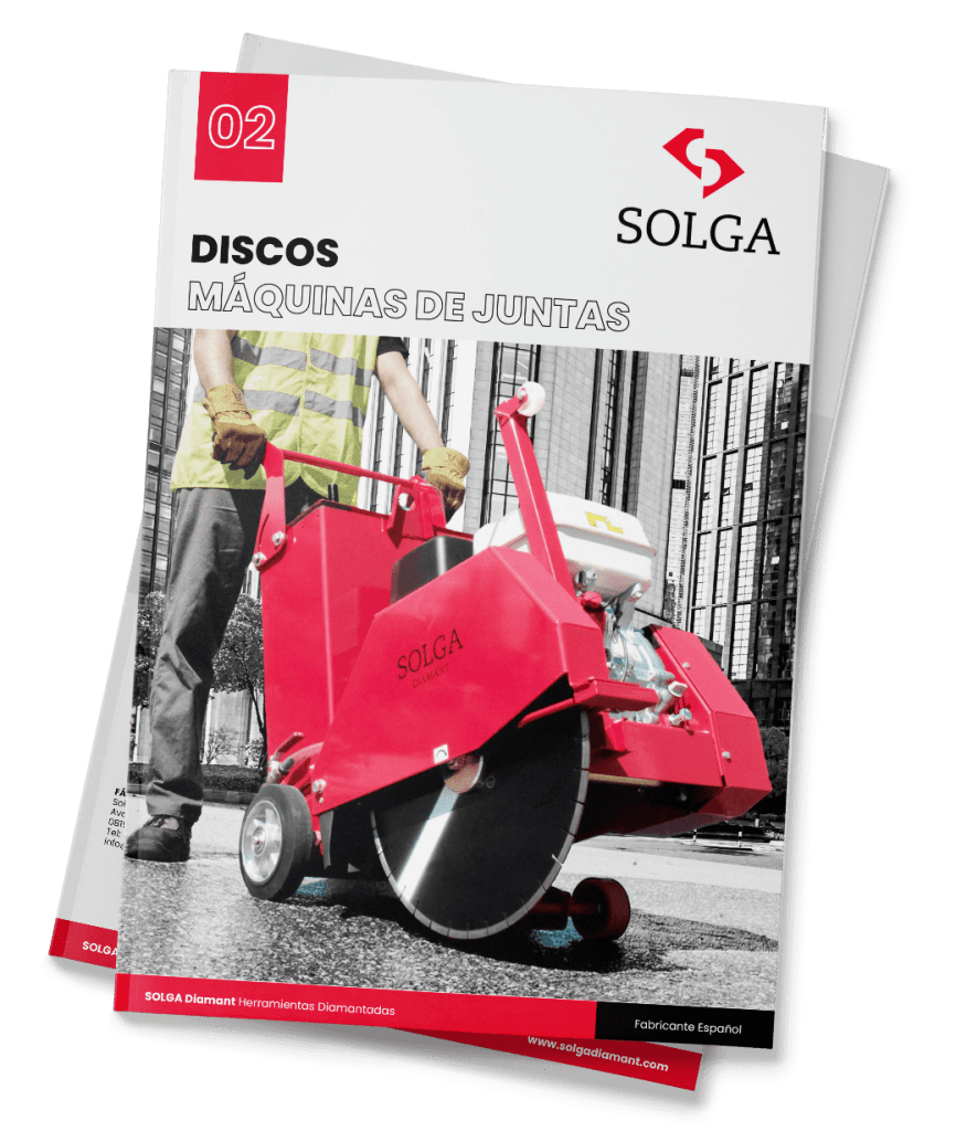 Catálogo de discos de máquinas de juntas